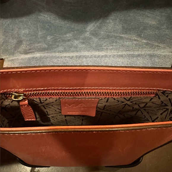 Many Atelier Mini Pristine Handbag in pink, blue, black, - Picture 6 of 6